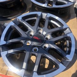 New 18” Tacoma / Tundra TRD. 0-miles. 2026. 2025 6x139.7. Center Bore 95.1mm Flawless Condition. $425