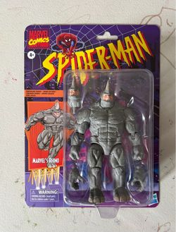 Marvel Legends Spider-Man Rhino Action Figure