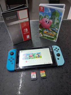Nintendo Switch Bundle