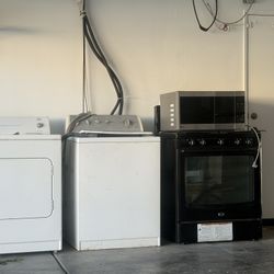 Ala Venta Lavadora Y Secadora Microondas Y  Estufa 