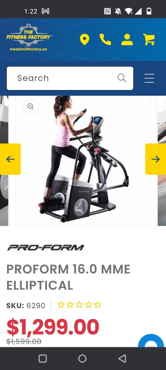 Proform Hiit Proform Mme Stepper M4 X 19MM SCREW Fitness Parts