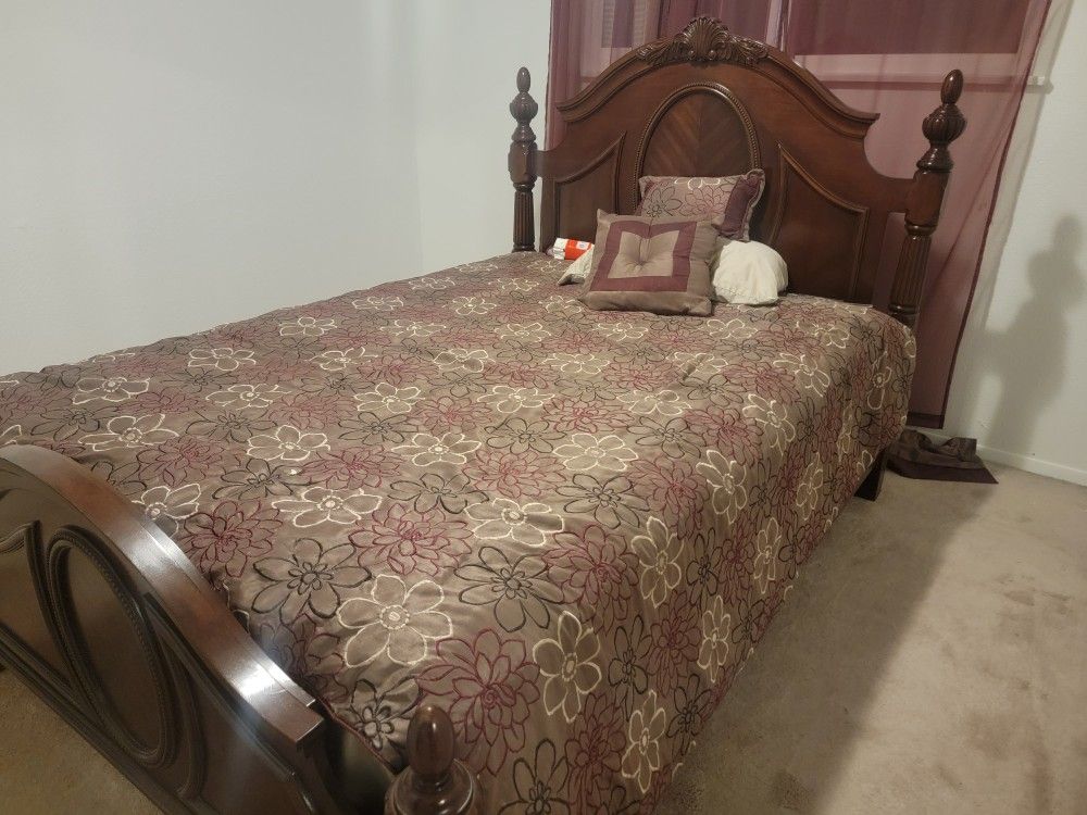 Queen Bed Frame