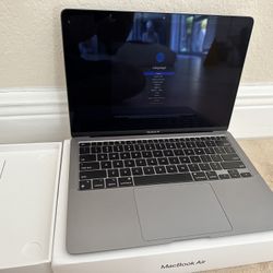 Like New MacBook Air 256GB SSD 8GB Ram