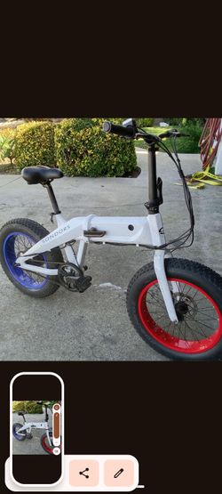 Sondors Electric Fat Tire Folding Bike 2022
