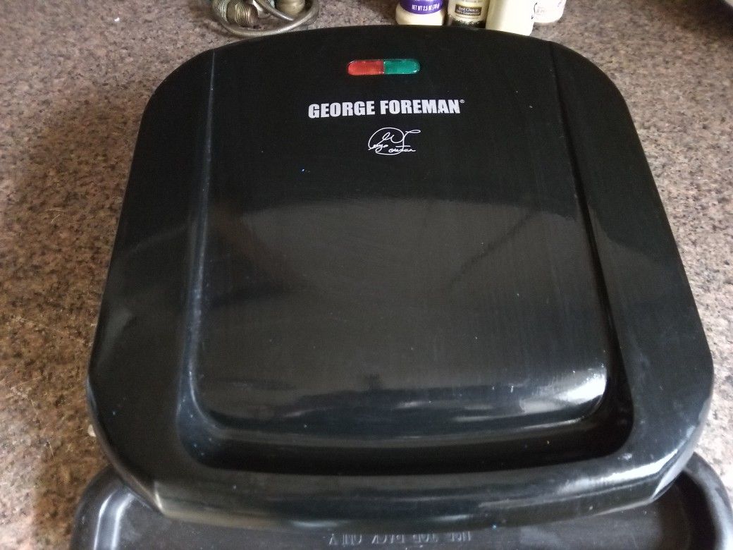 George Foreman Grill.