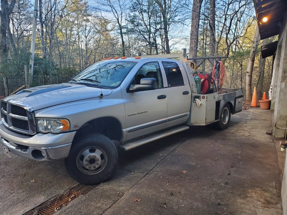 2004 Dodge Ram 3500