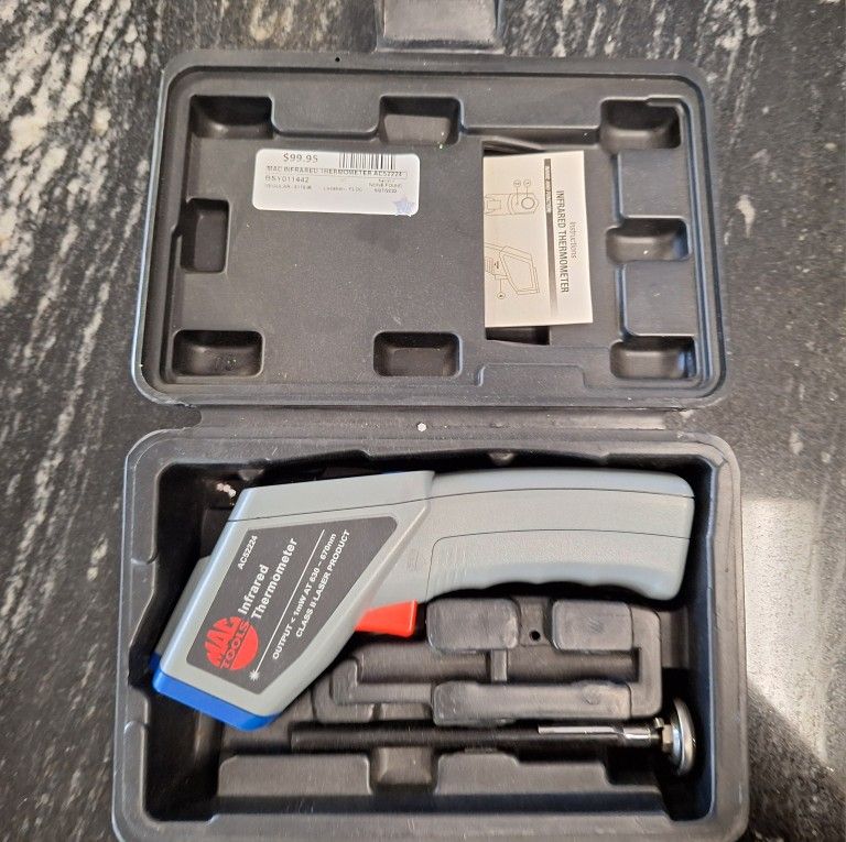 MAC INFARED THERMOMETER AC52224