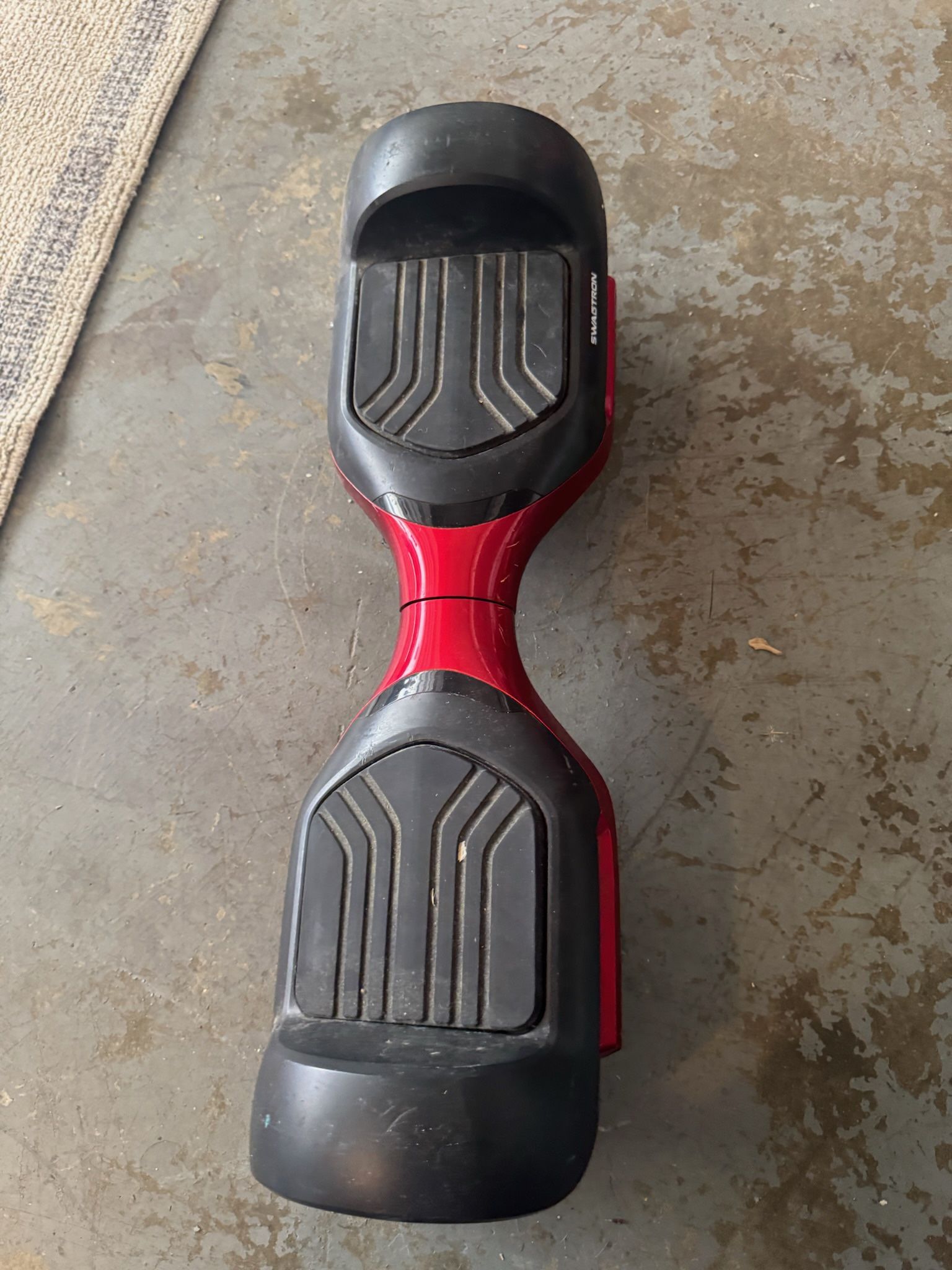 Swagtron t580 Hoverboard - candy apple red