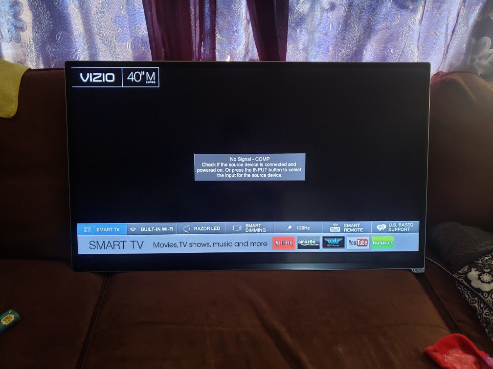 Tv vizio smart se apaga cuando la usas en enthernet