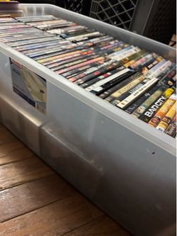 Large collection of DVDs