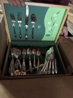 Silver Plated Flatware