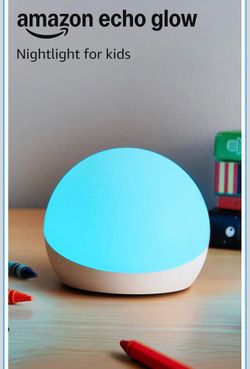 Amazon Echo Glow
