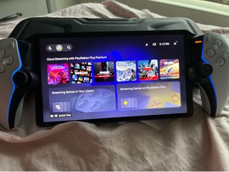 Hand held PS5