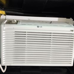 LG Air Conditioner.
