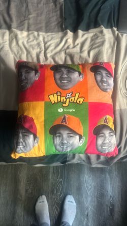 Shohei Ohtani Angles pillow