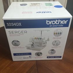 Serger 1034DX 