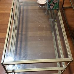 Glass Coffee Table 