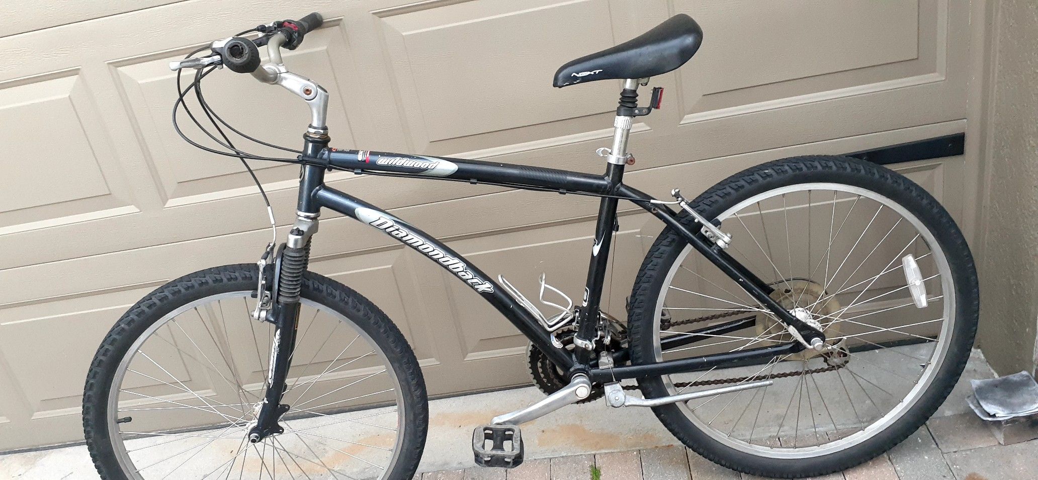 Diamondback wildwood hybrid bike