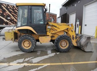JCB 2007 Loader Backhoe In Good Running Condition 