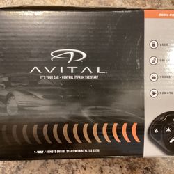 AVITAL Remote Car Starter