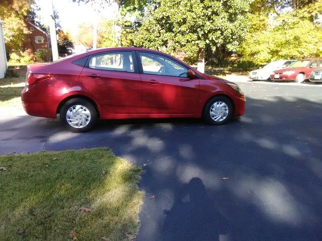 2016 Hyundai Accent