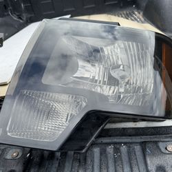 Ford F-150 Smoked Headlights