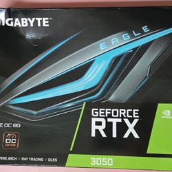  Gigabyte Eagle Nvidia Geforce RTX 3050 8GB