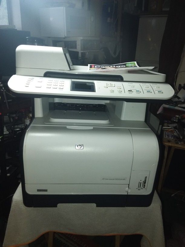 HP ColorLaserJet CM1312nfi MFP Laser Printer All-in-one