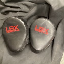 LBX Combative Focus Mitts