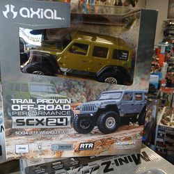 Scx24 Jeep Rubicon green special March Madness deal $100 plus tax cash only special deal
