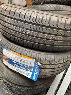 2 x 205x70-14 $80