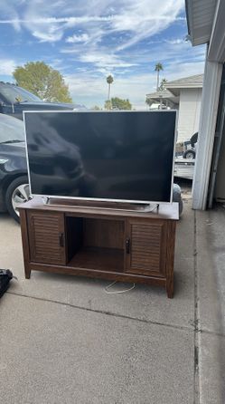 Tv And Stand