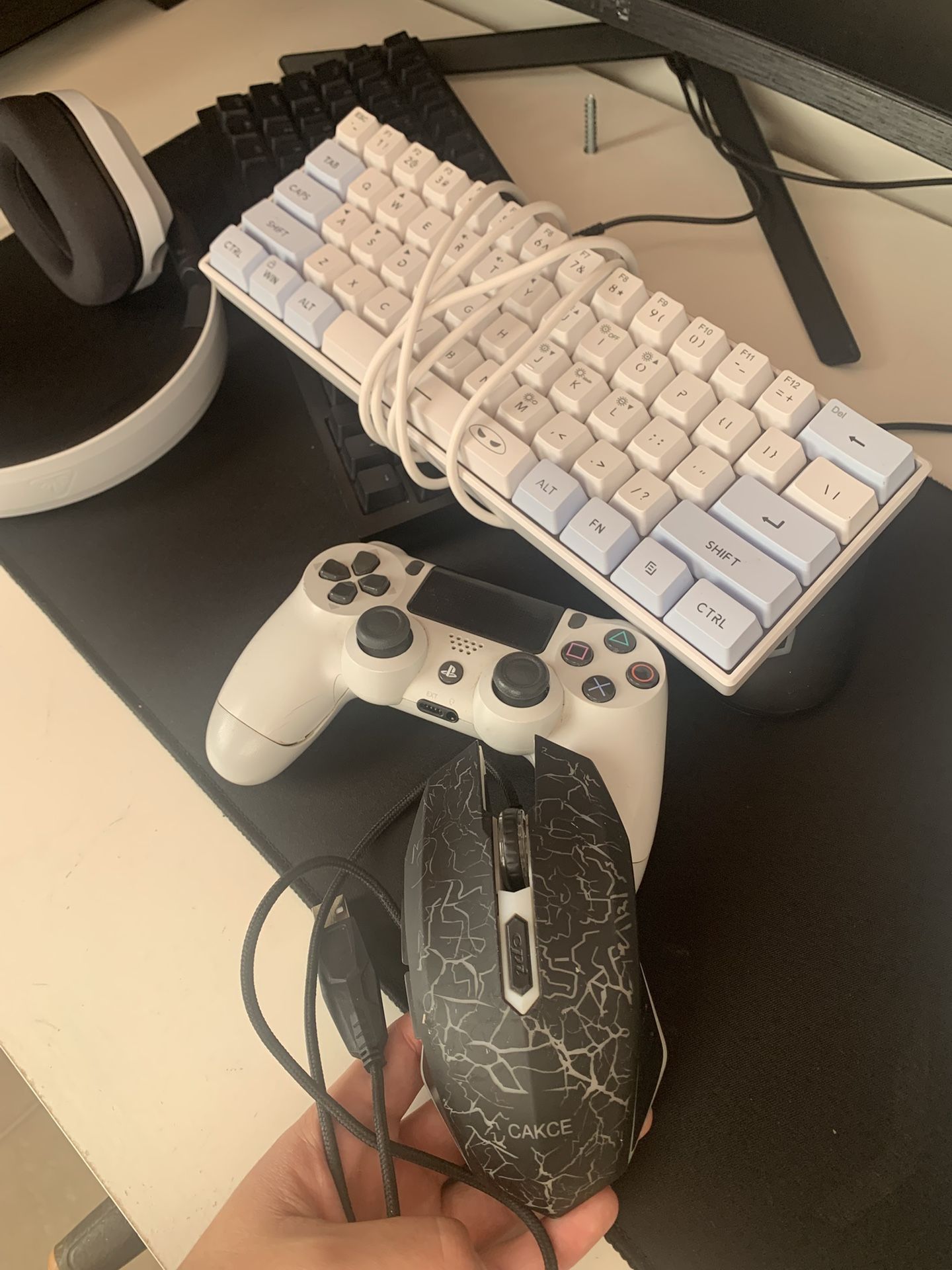 Keyboard And Mouse 
