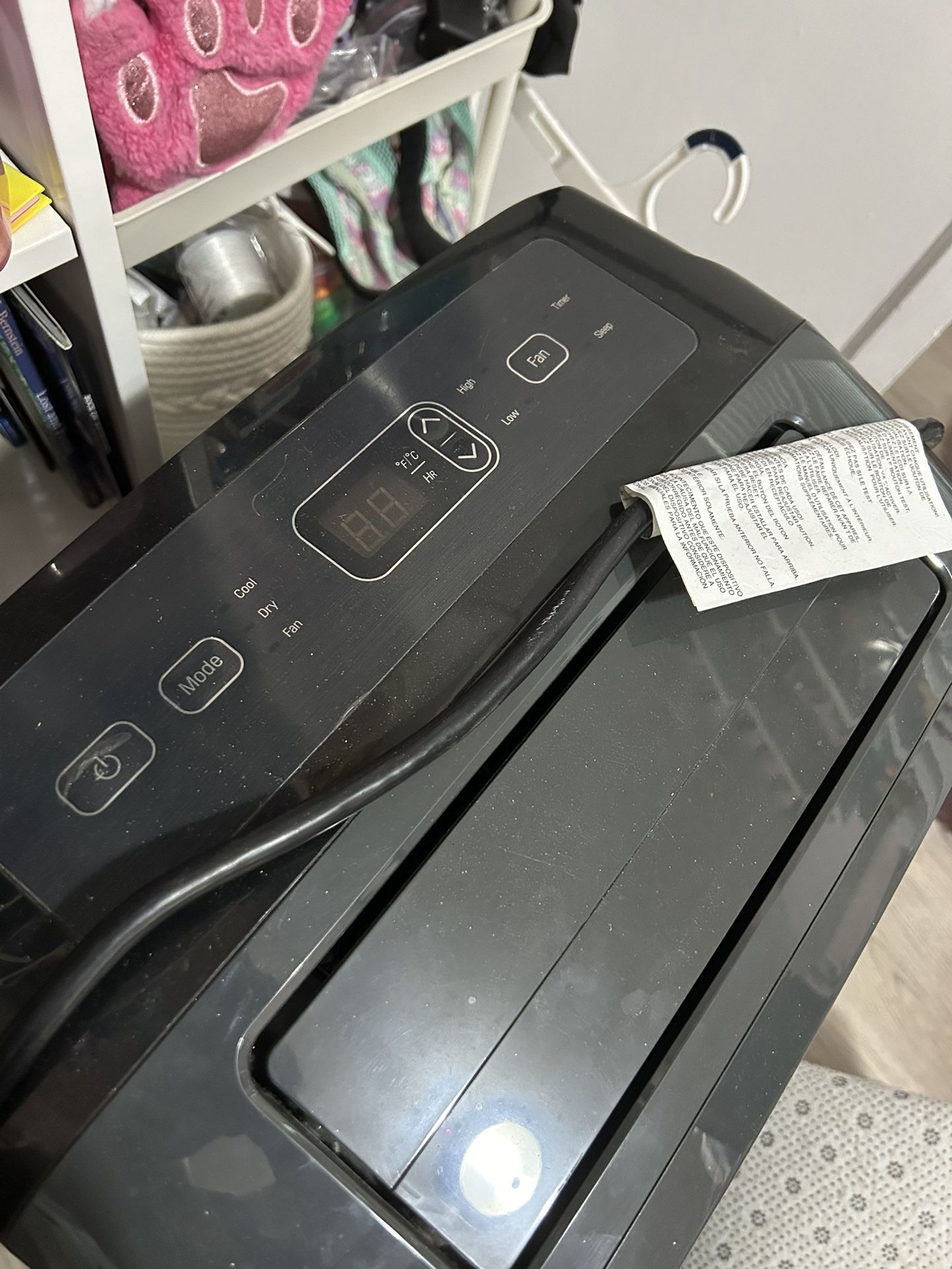 LG Portable Air Conditioner