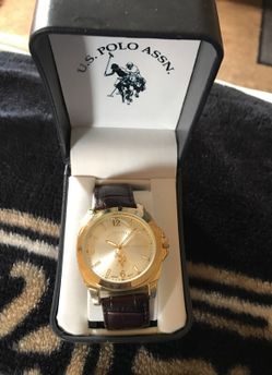 U.S polo watch