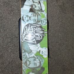 Living Legends SKATEBOARD 