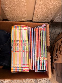 “Ivy & Bean” and “Flat Stanley” Book Series