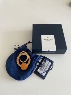 Maserati keychain