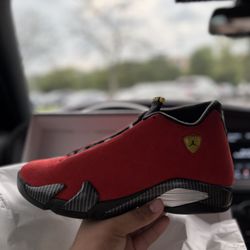 Jordan 14 Ferrari 2025