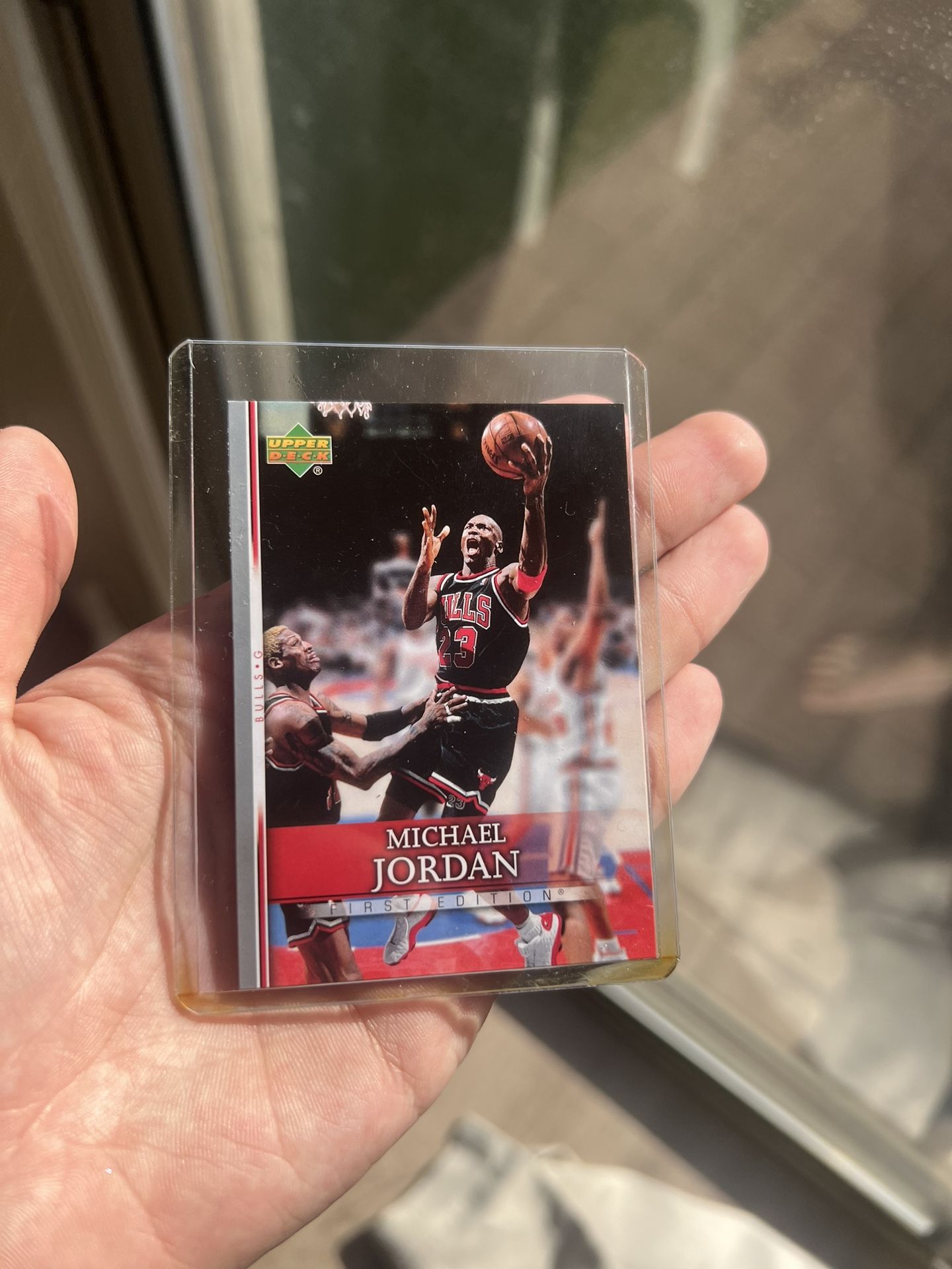 Micheal Jordan Upper Deck First Edition