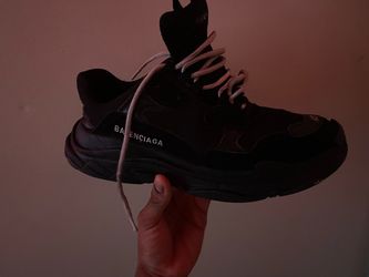 Balenciaga Triple S Black size 45
