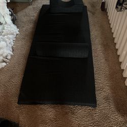Lash Bed Mattress , Head Rest And Leg Rest