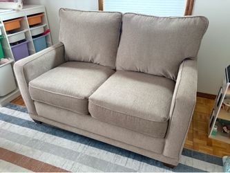La-Z-Boy Kennedy Loveseat Beige