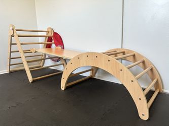 Kids Climber Set. New.