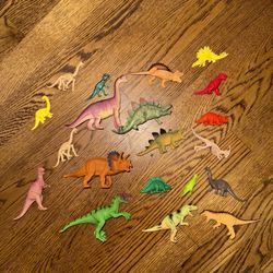 Lot of Dinosaur Toys