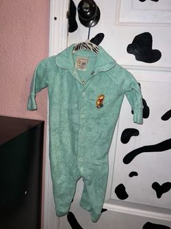 Vintage Sears Winnie The Pooh Onsie 