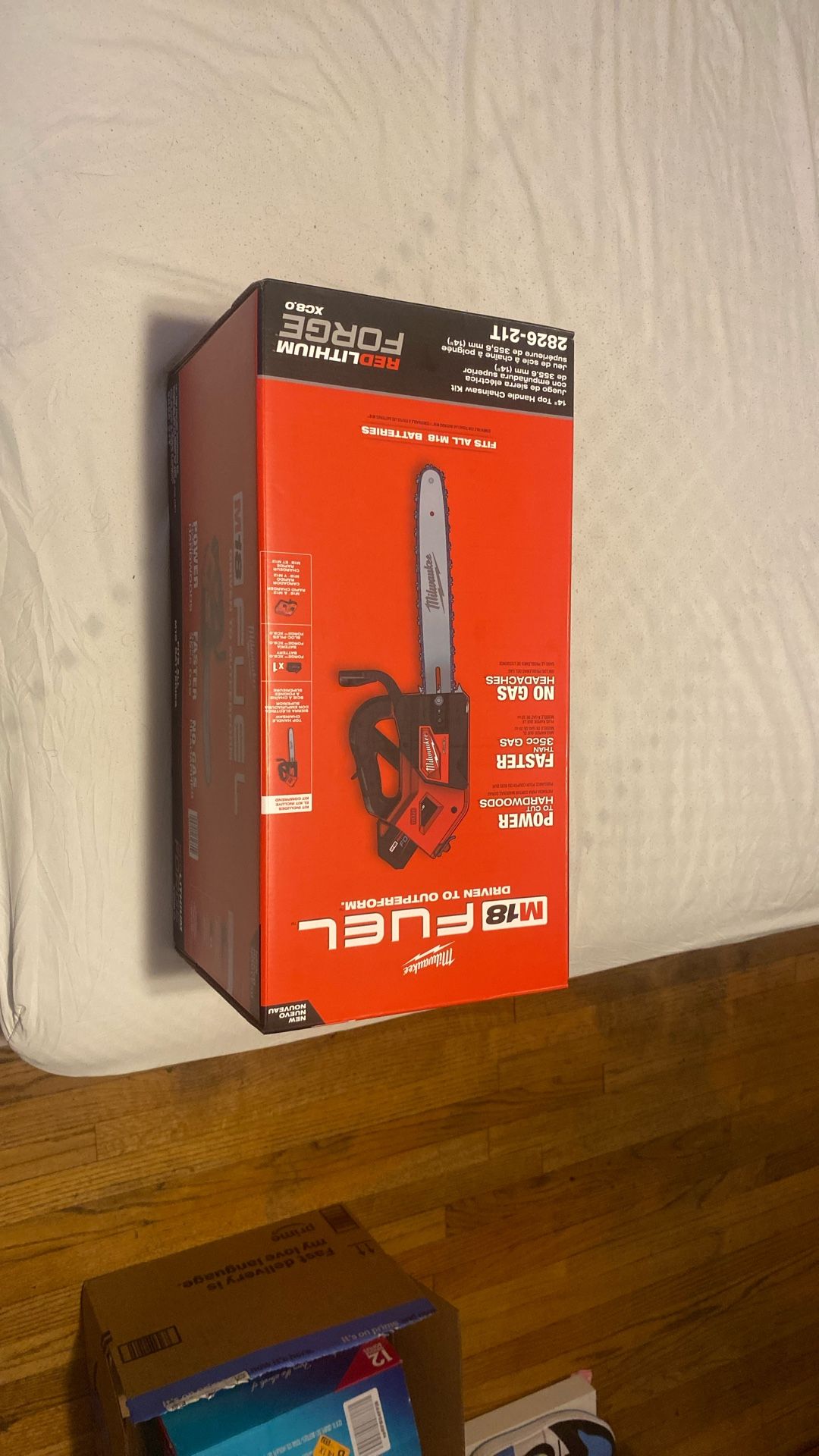 14’’ Top Handle Chainsaw Kit