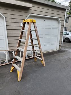6 Ft Twin Stepladder