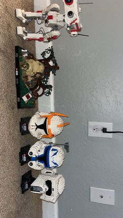 Lego Star Wars sets lot