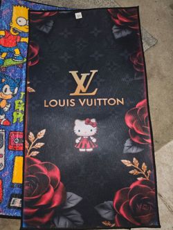 Hello kitty designer rug